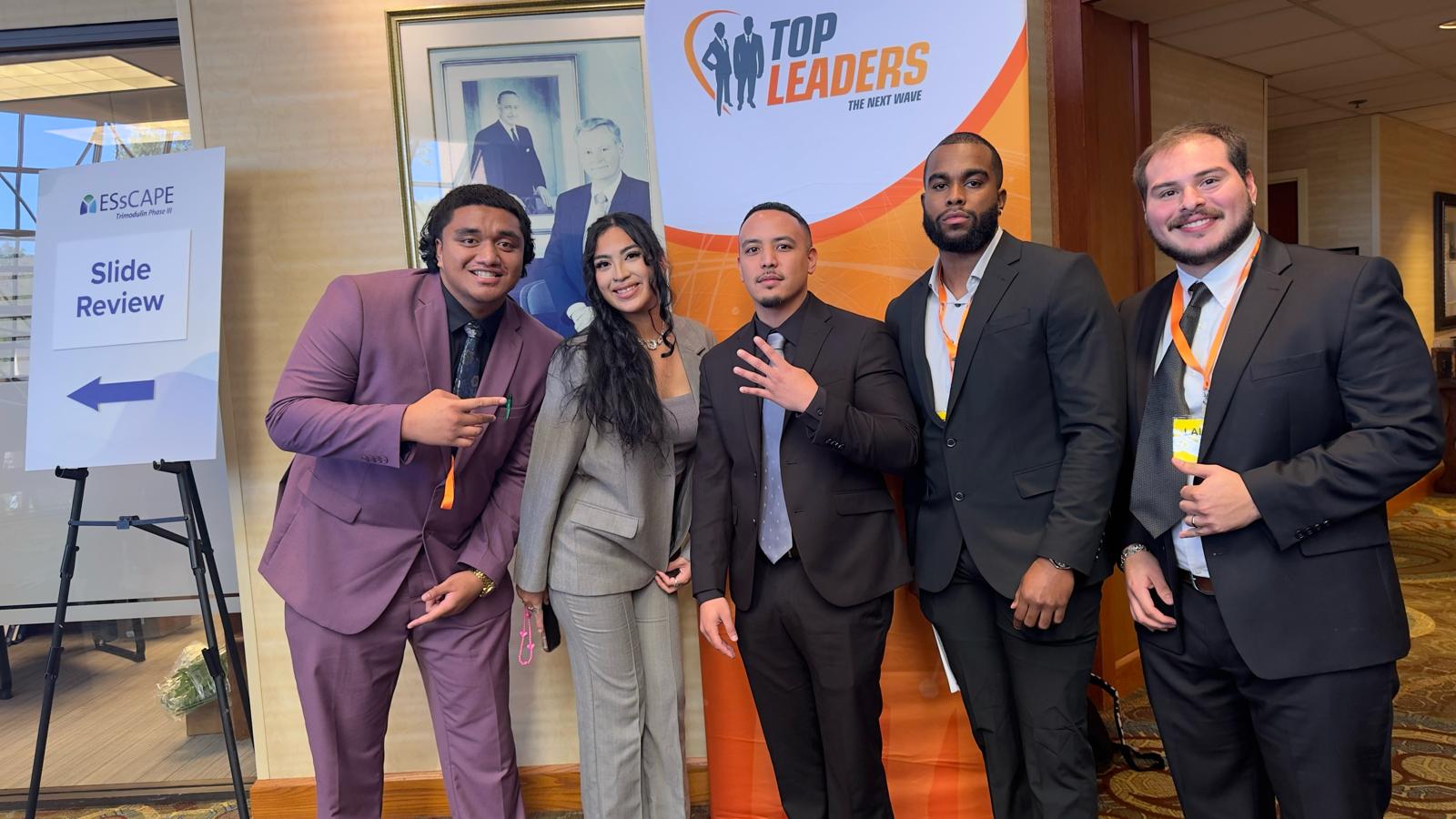 Professionals With a Winning Perspective